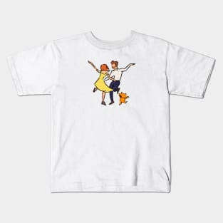 Meow Meow Land Kids T-Shirt